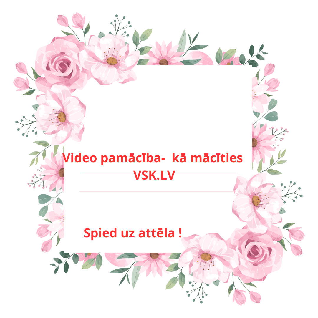 Kā mācīties?